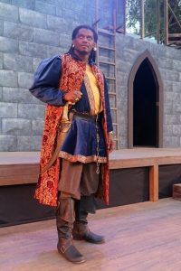 Damion Brown as Othello