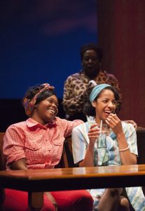 Kehinde Koyejo, Jia Taylor, and Edris Cooper-Anifowoshe
