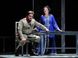 Brian Jagde and Ekaterina Semenchuk. Cory Weaver/San Francisco Opera