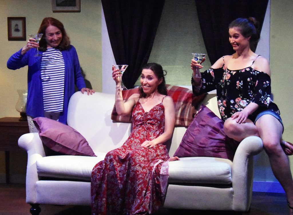 Linda Ayres-Frederick, Teri Whipple, and Amanda Farbstein