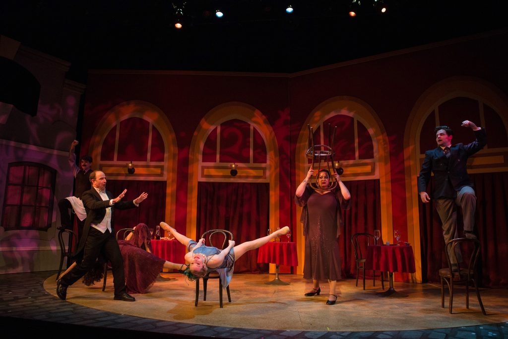 Brian Herndon, Nicholas Garland, Ayelet Firstenberg, Leah Shesky, Katrina McGraw, Jason Rehklau