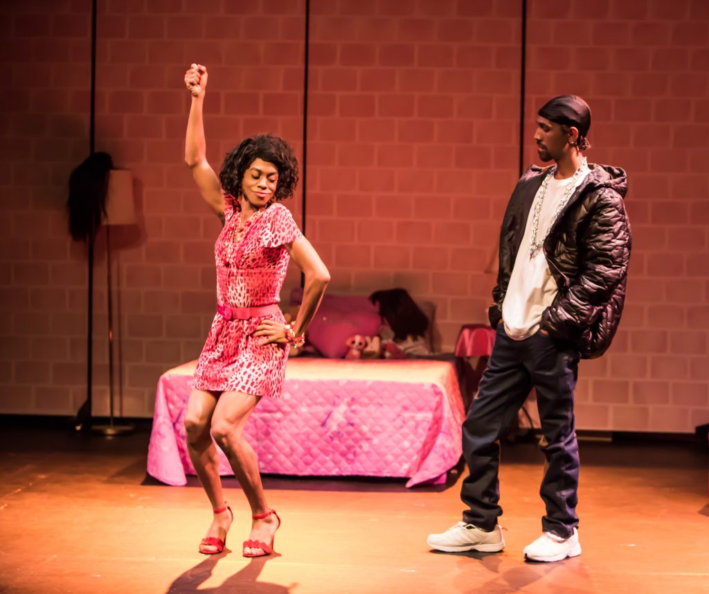 Charles Peoples III as Pink and Maurice André San-Chez as Bradford/DeShawn